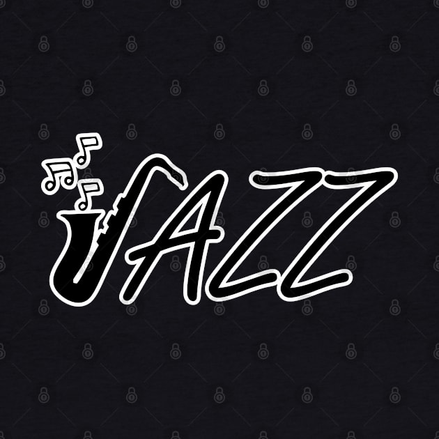 Jazz Saxophone by BigTime